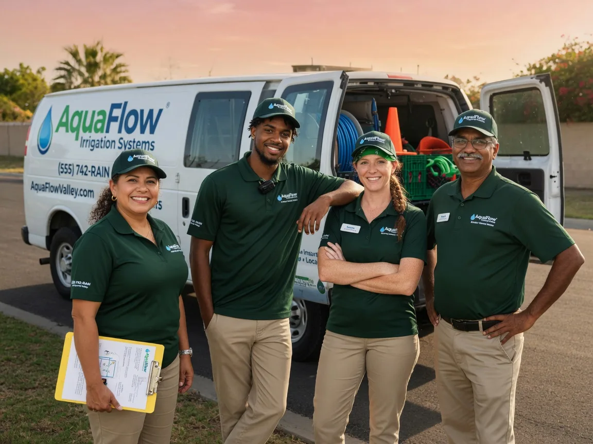 Irrigation Installation company in North Oxford, MA